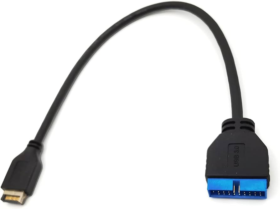 Amazon.com: DEVMO USB 3.1 Front Panel Header to USB 3.0 20Pin