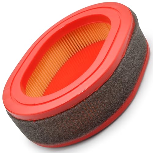 Easyboost filtre à air pour tondeuse McCulloch moteur GGP 577616016 – 579829013 compatible avec les modèles 150RCLASSIC - M51 - M53 - M56 - RV150