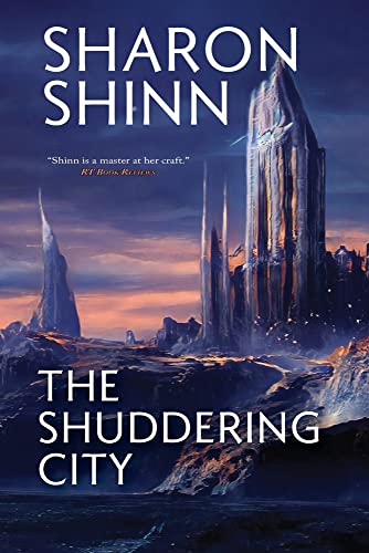Cover of The Shuddering City