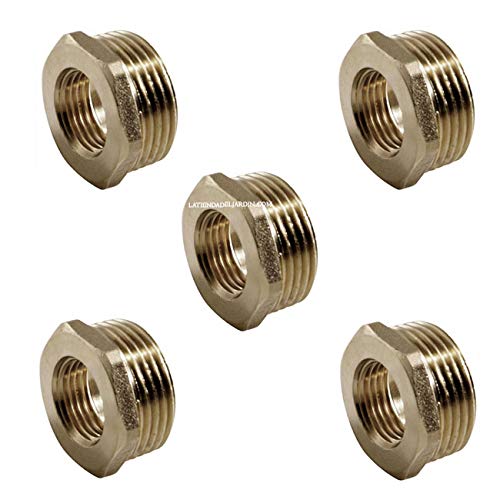 Raccordo a stringere in ottone filetto conicom 1/2 x 15 acqua/gas 302 ta BANNINGER ITALIA - E031020302TA