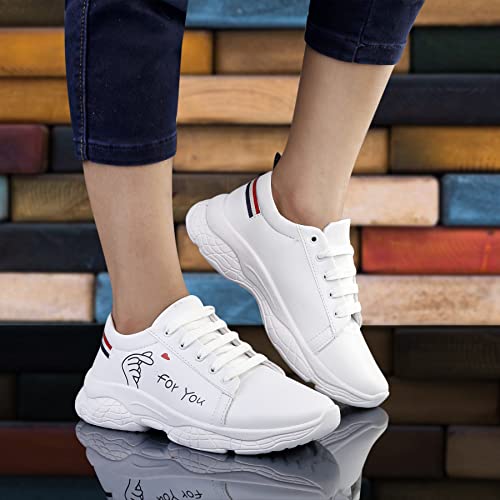 Image of Kraasa for You Casual Sneakers for Women | Trend Casual Shoes, Sports Shoes for Women