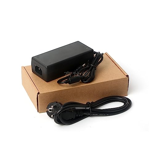 Fuente de poder 12V8A con pantalla LCD y monitoreo miniatura 6