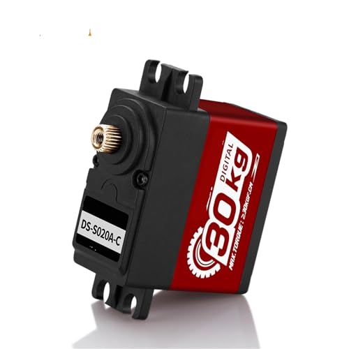 Servo digital 30kg de engranaje de metal S020A resistente de alta precision 2