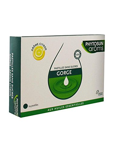 Phytosun Arom Pastiles Citron 24X