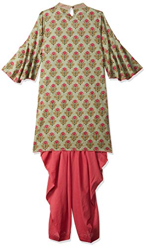 Image of BIBA Girls Girl's Cotton Salwar Suit Set