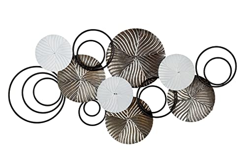 Generisch MF XXL Wanddeko Kora Wandschmuck 3D Bild Metalldeko Metall...