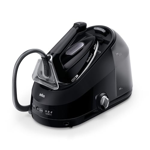 Braun CareStyle 5 IS5249BK, Sistema Stirante con Tecnologia FreeGlide 3D, 150 g/min di Vapore,...