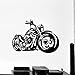 Motocykl Naklejki ścienne Garaż Dekoracja wnętrz Rower Sport Sport Winylowe naklejki ścienne Sztuka do salonu Dekoracyjne 103x75cm