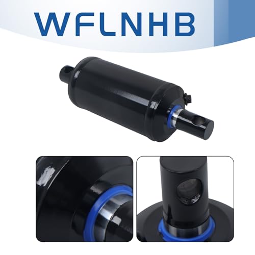 Image of WFLNHB Lift Hydraulic Cylinder Blade Replacement for John Deere 317 318, Hydraulic Blade Replace AM31362,AUC13259