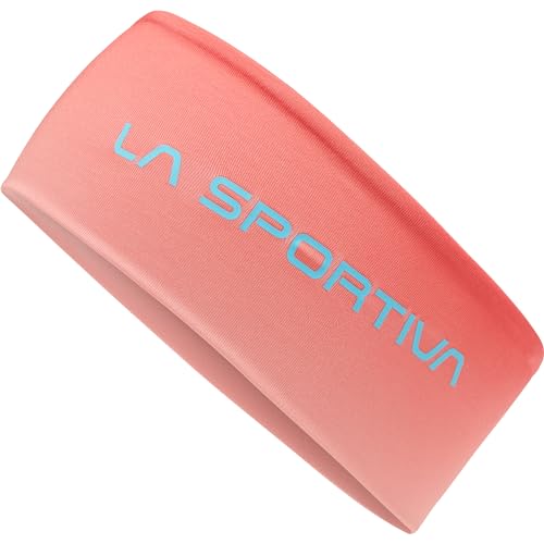 La Sportiva Diadema unisex, color blanco hibisco, S