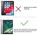 SUPCASE Unicorn Beetle PRO Case for iPad Air 3 (2019) and iPad Pro 10.5'' (2017), Heavy Duty with Built-in Screen Protector Full-body Rugged Protective Case (White)