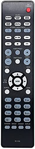  FidgetFidget - Telecomando originale RC-1159 per Denon DNP-720AE DNP-730AE, lettore musicale di rete