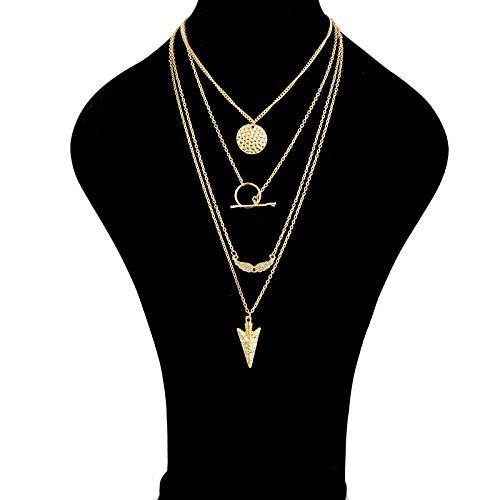 Multilayer Love/Heart/Valentin Choker Necklace Set