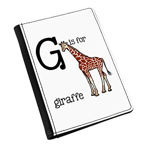 Protège-passeport girafe une idée cadeau originale pour départ