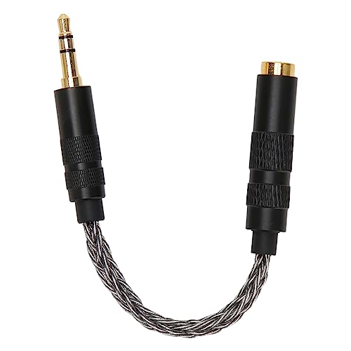 Adaptador de 4.4 mm a 3.5 mm para escuchar auriculares balanceados en el teléfono móvil 6