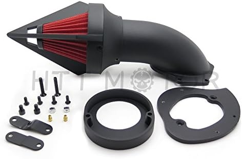 SMT-Air Cleaner Kits intake filter Compatible With Yamaha Vstar V-Star 650 1986-2012 black [B00RUEH3UO]