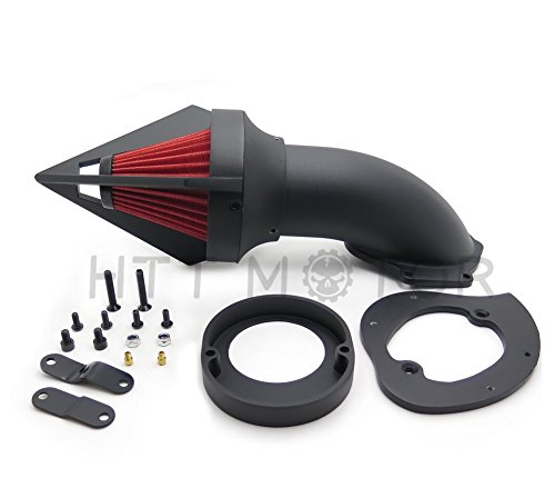 Smt-Air Cleaner Kits Intake Filter Compatible With Yamaha Vstar V-Star 650 1986-2012 Black [B00Rueh3Uo] #TOP13