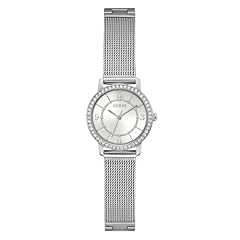 Silver Tone/Mesh/Silver Tone/White