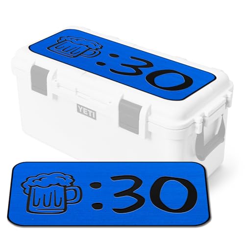 Image of USATuff SeaDek EVA Mat Cooler Pad fits YETI | Peel & Stick Application | Non Slip Comfort Accessories