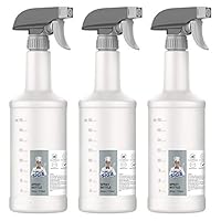 Flaconi spray vuoti per soluzioni di pulizia