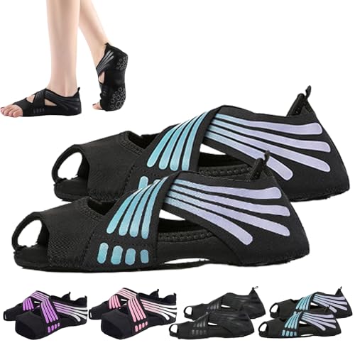 フットサポーター 東京バレエ団 フットサポーター 扁平足 フット フット バレエ 筋トレ 体幹 滑り止め ピラティスソックス 通気 保護 吸汗速乾 履くだけで足裏アーチを形成 (グリーン,S)