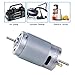 ChgImposs HS390 DC Motor DC 12V 22000RPM High Speed Mini Motor Large Torque Motor for DIY Toys Small Appliances