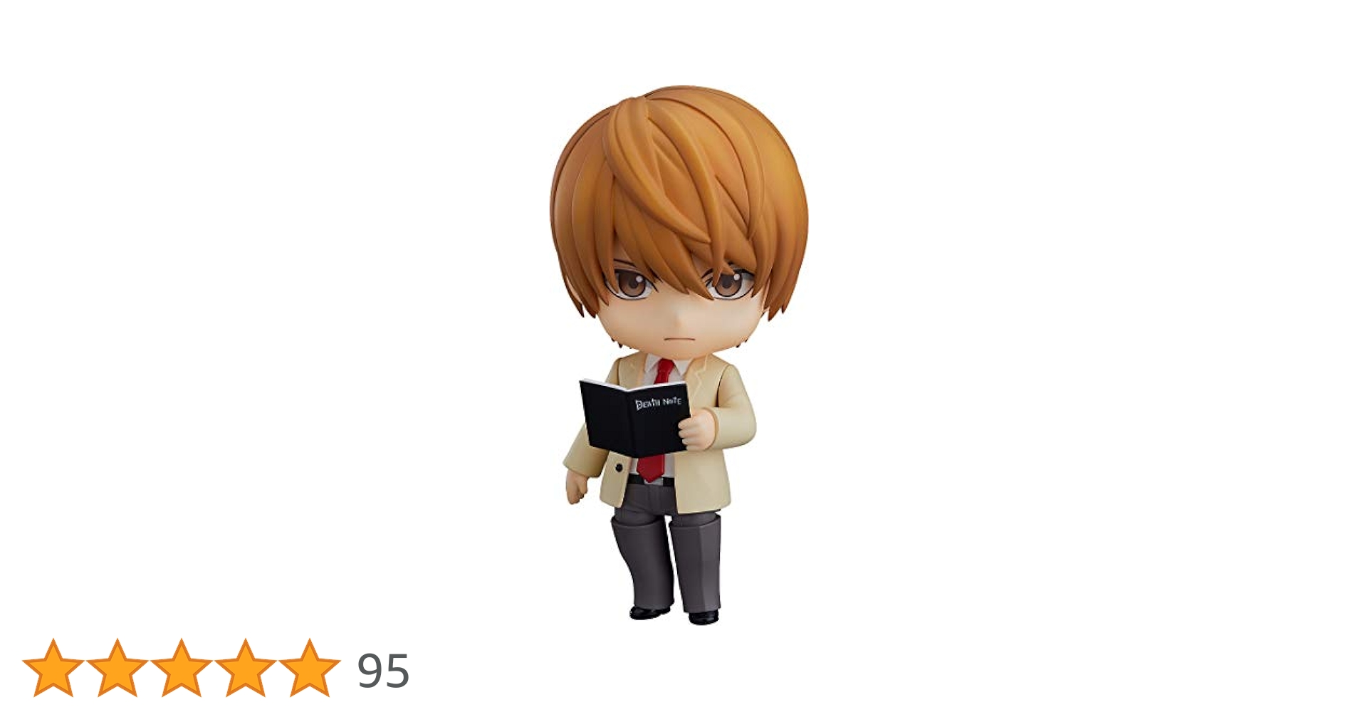 Amazon.co.jp: ねんどろいど DEATH NOTE 夜神月 2.0 ノン