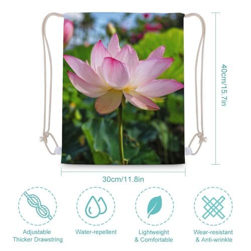 Drawstring Backpack Foldable Draw String Bags Flowers Sackpack Sports Gym Bag for Shopping Yoga2