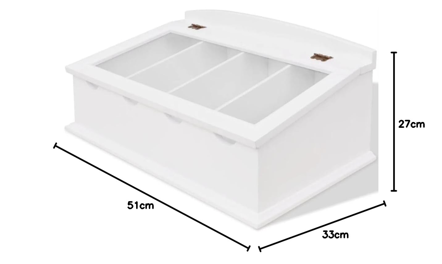 vidaXL Portaposate in MDF Bianco in Stile Barocco