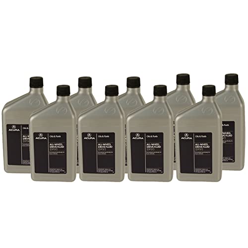 Genuine OEM Differential Oil AWD Type-II 9 Quarts DPSF (9x1 Qt) For Acura Honda