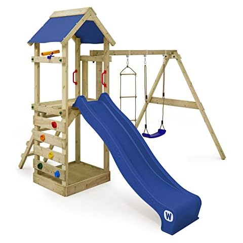 Wickey FreeFlyer Climbing Frame with Swing Set Cover