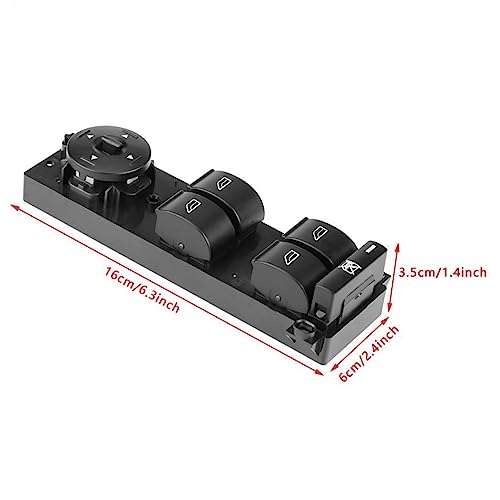 Interrupteur rétroviseur Iveco Daily 5801484225 commande électrique bouton Modèle A - 7