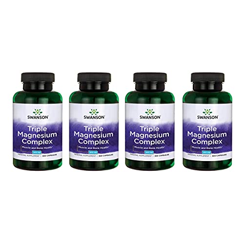 Buy Swanson Triple Magnesium Complex Absorption and Mood Citrate Oxide