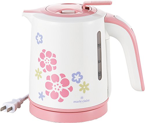 マリ クレール ソンジュ 電気ケトル 1.1L ピンク MC-707