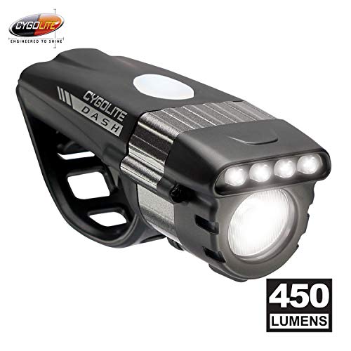 CygoLite Dash Pro 450 lm USB Rechargeable Bicycle Headlight