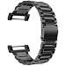 Octane Bands Suunto Core Watch Band - Metal Stainless Steel Strap Replacement Kit Black - Includes Lugs Adapters, Threadlocker, and Tools 