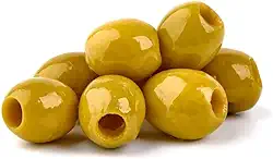 500g Azeitona Verde Selecionada Argentina Sem Caroço