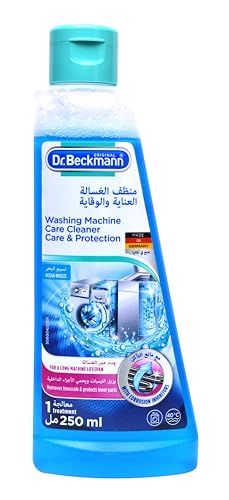 Dr. Beckmann Washing Machine Cleaner - 250 ml (Packaging May Vary added)