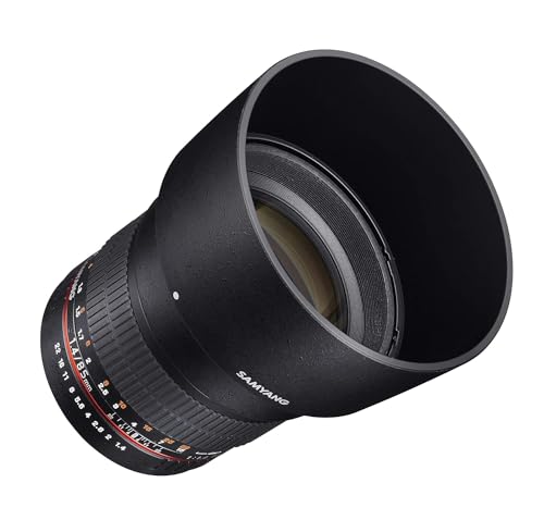 Amazon.com : Samyang SY85M-E 85mm F1.4 Aspherical High Speed