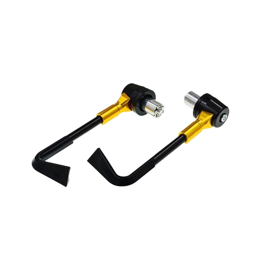 WGRUKLBD 22MM Universal Motorcycle Brake Clutch Levers Hand Guard Protector Aluminum Alloy for Motorbike Scooters Handlebars Protector