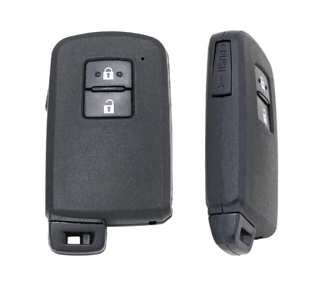 Carcasa Llave Toyota Carcasa De Llave Para /RAV4 - 2 Botones Y Chip 4C (304MHz) Toyota Corolla