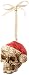Design Toscano Skelly Claus II Holiday Skeleton Ornament