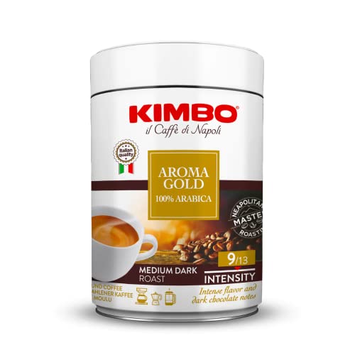 Kimbo Aroma Gold 250g Tin