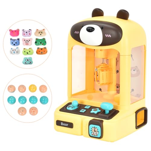 【豪華景品20個!】おうちで無限クレーンゲーム 卓上UFOキャッチャー うさぎ型/くま型
