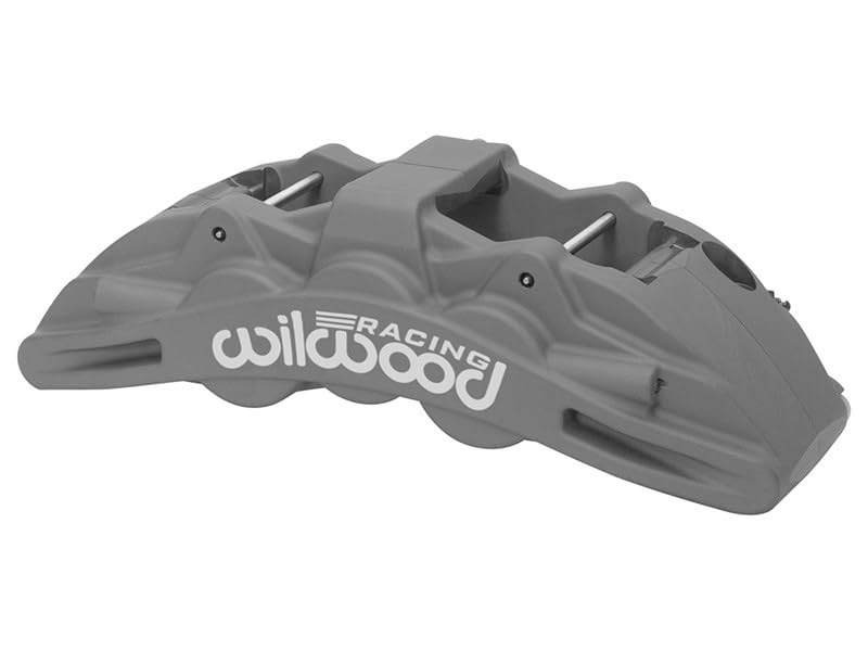 Wilwood 120-16039 SX6R Caliper-Right-Hand, Anodized Gray 1.75 & 1.38 & 1.38