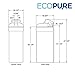 EcoPure EP31 31,000 Grain Water Softener – NSF-Certified Whole House Hard Water Solution with AutoSense Salt & Water Saving Technology – Compact Design, Easy DIY Installation – City or Well Use