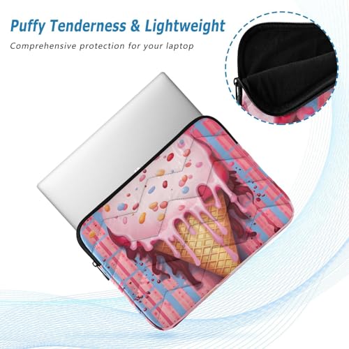 Funda para Laptop Rosa Ice Cream para 13-14 Pulgadas miniatura 5