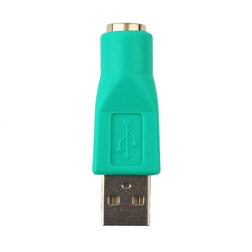 Adattatore USB Per Tastiera E Mouse - Convertitore Da USB A PS/2, Plug And Play, No Driver - Foto 10