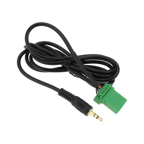 Cable de audio para auto Jack 3.5mm a 6 Pin 150 cm miniatura 1
