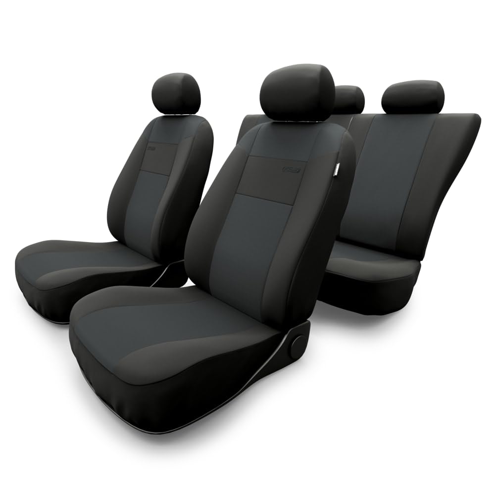 Mossa Fundas Asientos Coche aptas para Ford Ranger IV V Vi 1998-. RSL-G1